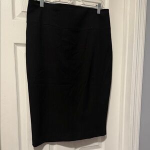 Express Classic Black Pencil Skirt